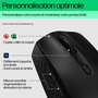 HP Souris Bluetooth 420 sans fil programmable avec molette quadridirectionnelle et 6 boutons personnalisables - Connexion à 3 appareils