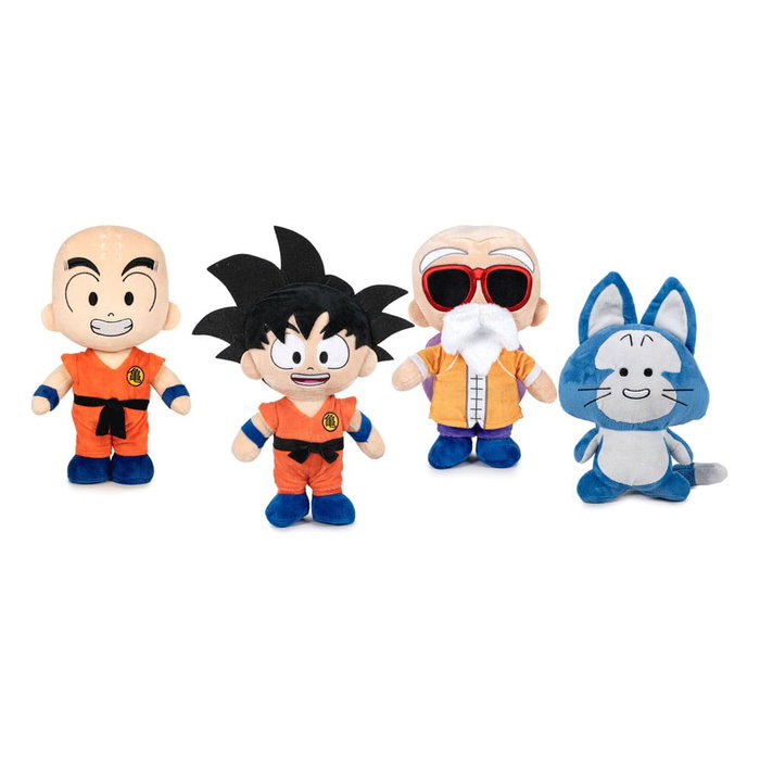 Dragon Ball assortiment peluches personnages 28 cm (12) Dragon Ball assortiment peluches personnages 28 cm (12)