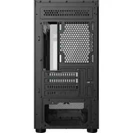 Xigmatek Alphard M Boîtier PC Mini Tour M-ATX Noir avec Panneaux en Verre Trempé et Éclairage ARGB