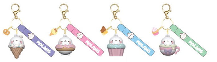 Molang présentoir porte-clés Snack Time Series (9) Molang présentoir porte-clés Snack Time Series (9)