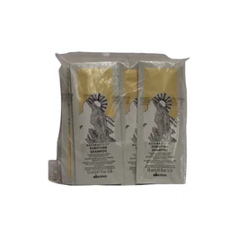 Davines NaturalTech Purifying, lot de 12 shampooings de 12 ml