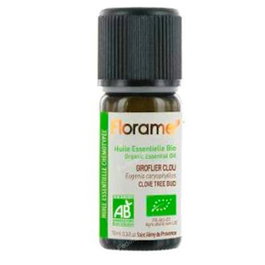 FLORAME Huile Essentielle de Clou de Girofle Bio 10 ml