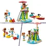 Lego Friends 42623 Le Jet-ski de la Plage - Jeu Éducatif pour Enfants avec Mini-poupées et Accessoires