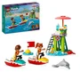 Lego Friends 42623 Le Jet-ski de la Plage - Jeu Éducatif pour Enfants avec Mini-poupées et Accessoires