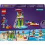 Lego Friends 42623 Le Jet-ski de la Plage - Jeu Éducatif pour Enfants avec Mini-poupées et Accessoires