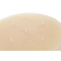 Bougie Home ESPRIT Crème Naturel 25 x 25 x 10 cm