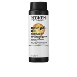 Redken Coloration Gel Oils #04NCh - 4.015 60 ml x 3 u Sans Ammoniaque à Base d'Huiles