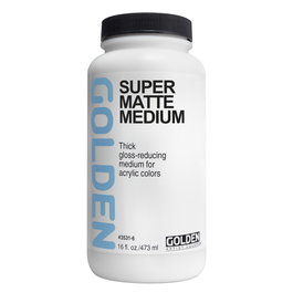 Golden Super Matte Medium 473 ml