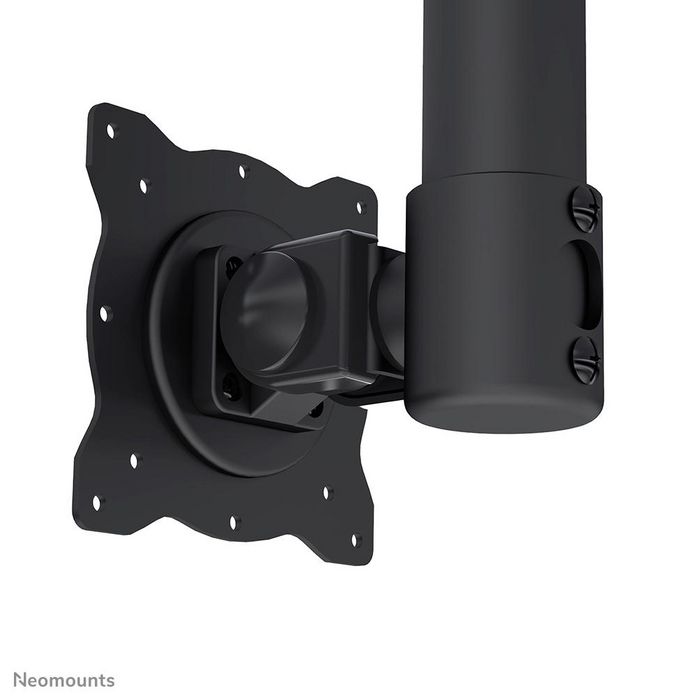 Neomounts FPMA-C025BLACK - Support plafond inclinable et pivotant pour écran plat jusqu'à 30" (76 cm), VESA 75x75-100x100 mm, capacité 12 kg Neomounts FPMA-C025BLACK - Support plafond inclinable et pivotant pour écran plat jusqu'à 30" (76 cm), VESA 75x75-100x100 mm, capacité 12 kg