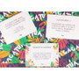HELLOFUN! Cacatúa - Jeu de cartes avec 101 questions en espagnol - À partir de 2 ans et pour 2 joueurs
