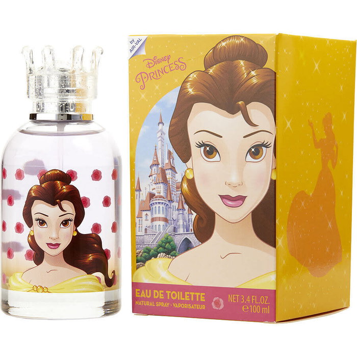 Disney Princess Belle Eau de Toilette pour Filles 100 ml Disney Princess Belle Eau de Toilette pour Filles 100 ml