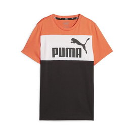 T shirt à manches courtes Enfant Puma Ess Block B