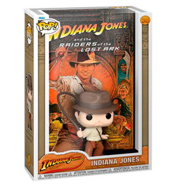 FUNKO Figura POP Movie Poster Indiana Jones - Indiana Jones