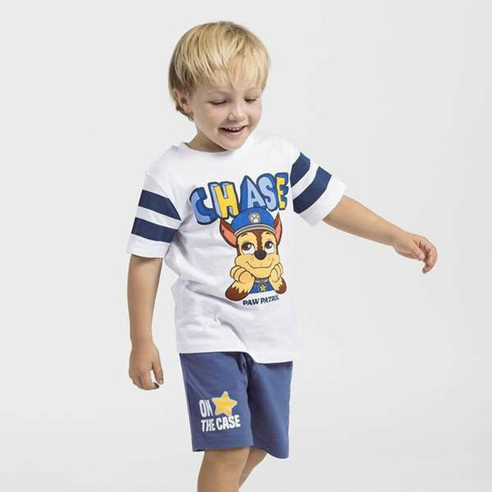 The Paw Patrol Ensemble de Vêtements Blanc 5 ans