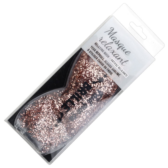 Home Deco Factory Antifaz Relaxant Purpurina Home Deco Factory Antifaz Relaxant Purpurina