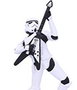 Nemesis Now Figurine Original Stormtrooper Rock On!
