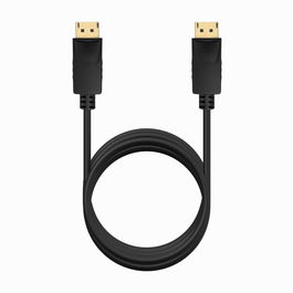 Câble DisplayPort Aisens A124-0740 2 m Noir 4K Ultra HD