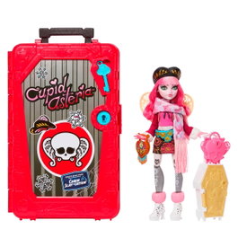 Monster High Poupée Cupid Skulltimate Secrets Destination Cabin Slay-cation Jmg66