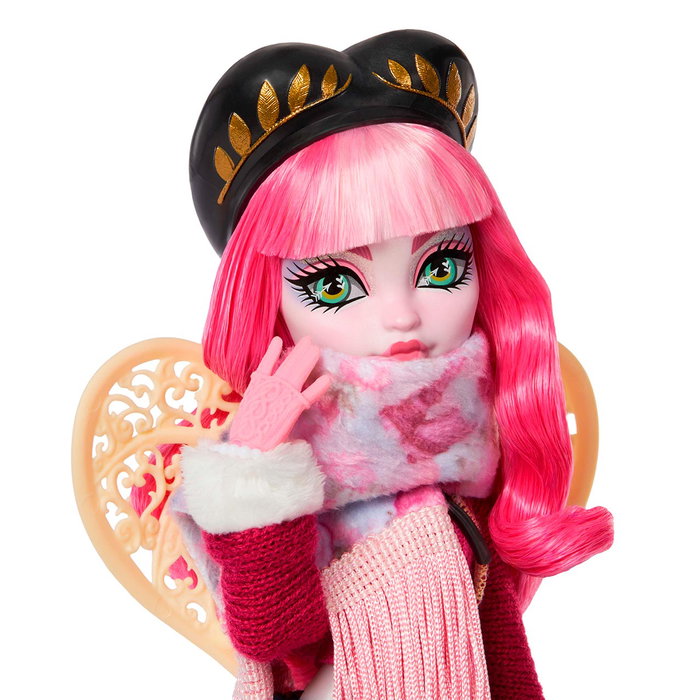 Monster High Poupée Cupid Skulltimate Secrets Destination Cabin Slay-cation Jmg66