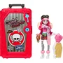 Mattel Monster High Skulltimate Secrets Poupée Cupid Asteria Destination : Cabin Slay-cation