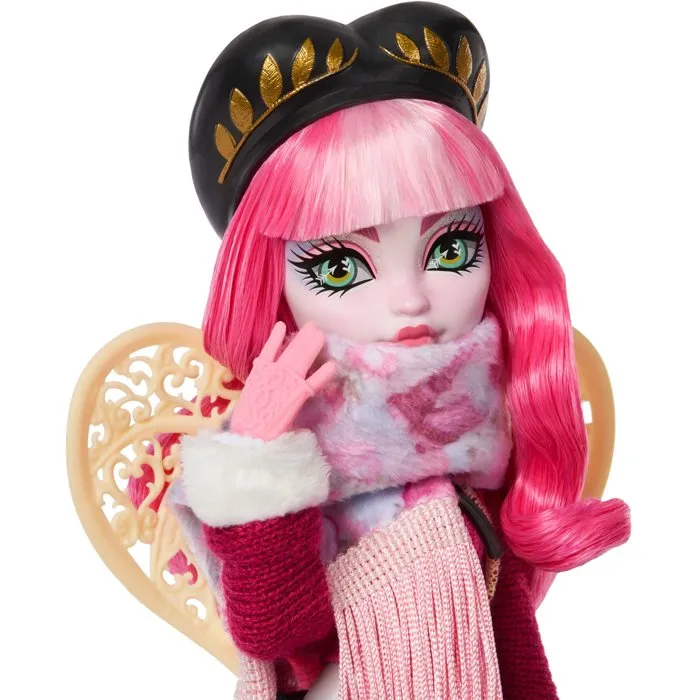 Mattel Monster High Skulltimate Secrets Poupée Cupid Asteria Destination : Cabin Slay-cation