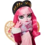 Mattel Monster High Skulltimate Secrets Poupée Cupid Asteria Destination : Cabin Slay-cation