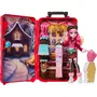 Mattel Monster High Skulltimate Secrets Poupée Cupid Asteria Destination : Cabin Slay-cation
