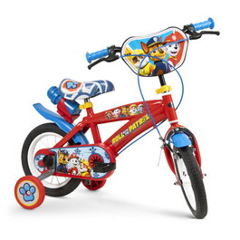 Toimsa Bicyclette Paw Patrol 12 pouces Rouge