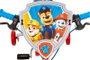 Paw Patrol - Bicicleta 12" pour enfant de 3 à 5 ans - Vélo fille ou garçon avec roues de 12 pouces - Rouge