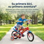 Paw Patrol - Bicicleta 12" pour enfant de 3 à 5 ans - Vélo fille ou garçon avec roues de 12 pouces - Rouge