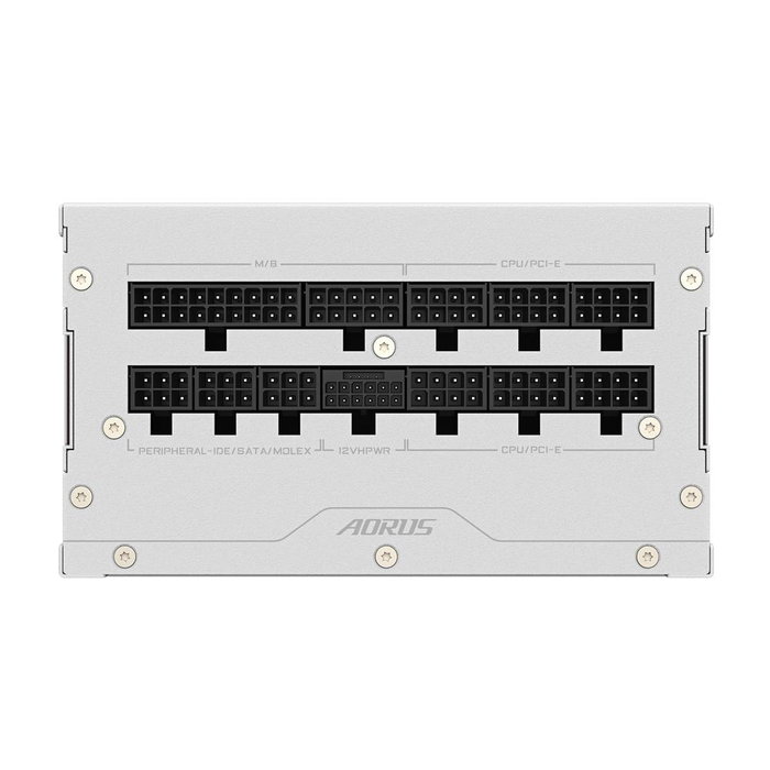 Gigabyte Aorus Elite P1000W Ice Alimentation PC ATX 3.1 Modulaire Blanc 80 PLUS Platinum 1000W Gigabyte Aorus Elite P1000W Ice Alimentation PC ATX 3.1 Modulaire Blanc 80 PLUS Platinum 1000W
