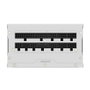 Gigabyte Aorus Elite P1000W Ice Alimentation PC ATX 3.1 Modulaire Blanc 80 PLUS Platinum 1000W