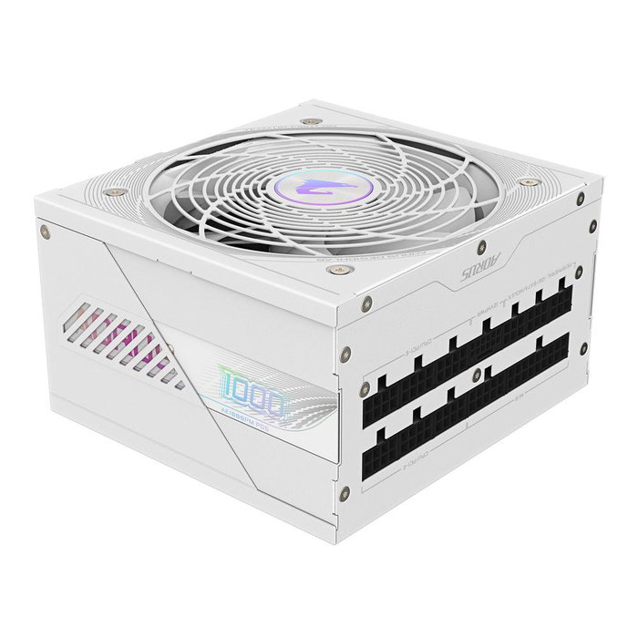 Gigabyte Aorus Elite P1000W Ice Alimentation PC ATX 3.1 Modulaire Blanc 80 PLUS Platinum 1000W Gigabyte Aorus Elite P1000W Ice Alimentation PC ATX 3.1 Modulaire Blanc 80 PLUS Platinum 1000W