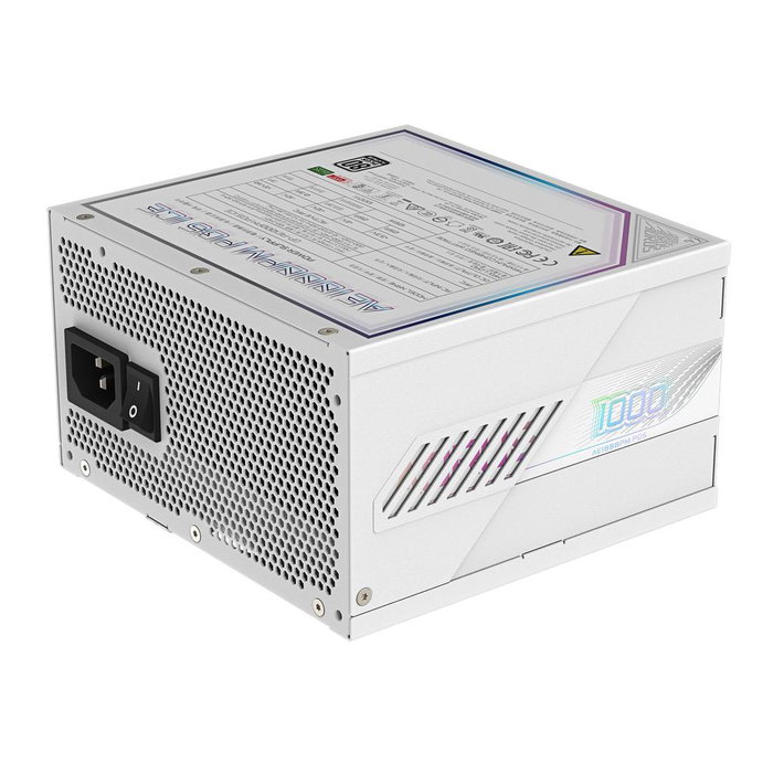 Gigabyte Aorus Elite P1000W Ice Alimentation PC ATX 3.1 Modulaire Blanc 80 PLUS Platinum 1000W Gigabyte Aorus Elite P1000W Ice Alimentation PC ATX 3.1 Modulaire Blanc 80 PLUS Platinum 1000W
