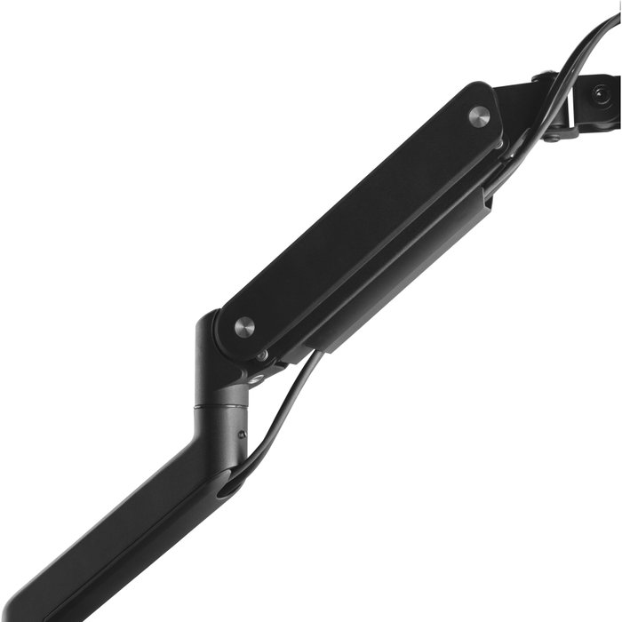 One Monitor Mount Solid Single Black DM 4110
