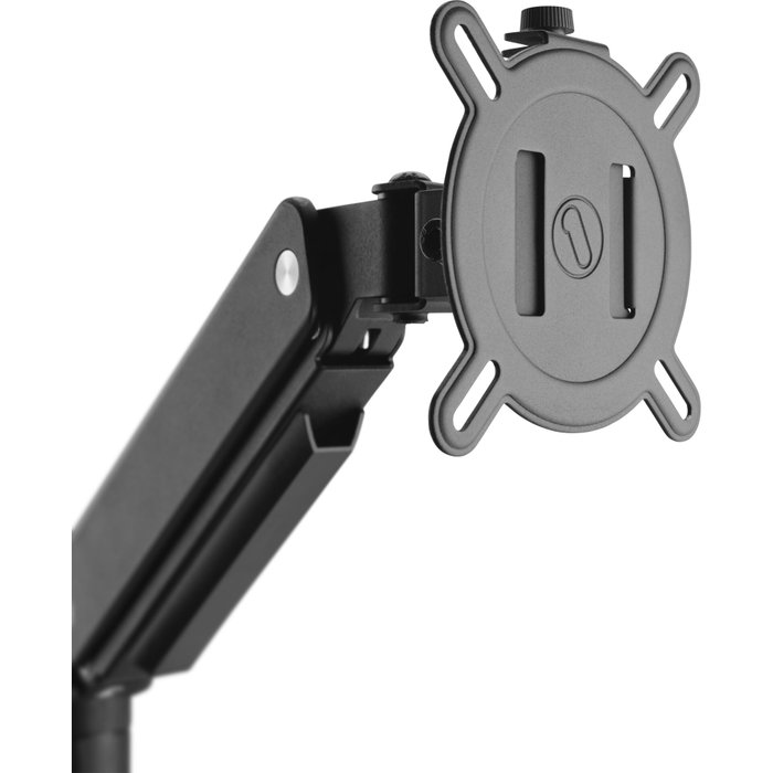 One Monitor Mount Solid Single Black DM 4110