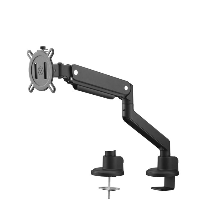 One Monitor Mount Solid Single Black DM 4110