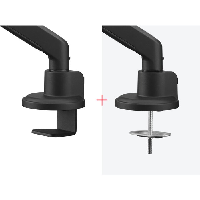One Monitor Mount Solid Single Black DM 4110