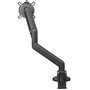 One Monitor Mount Solid Single Black DM 4110