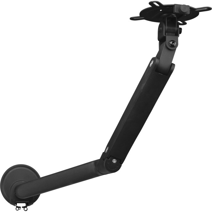 One Monitor Mount Solid Single Black DM 4110