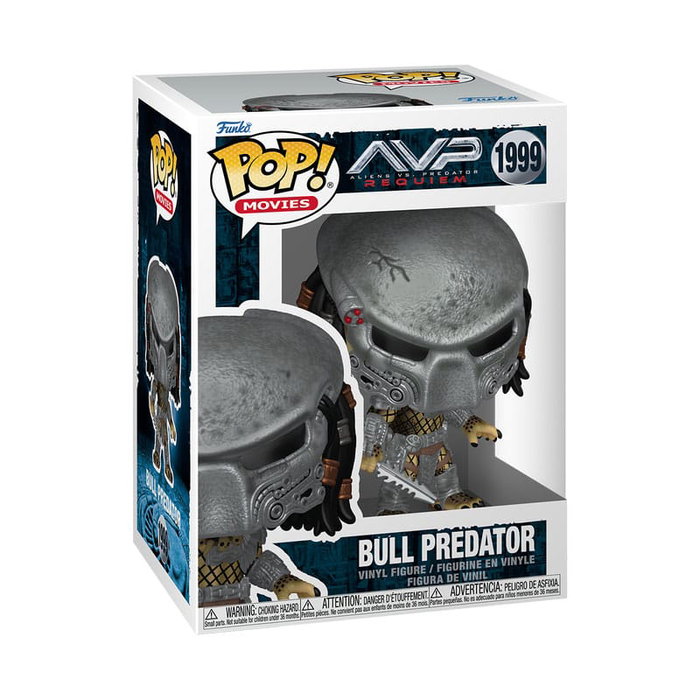 Funko Bull Predator POP! Movies