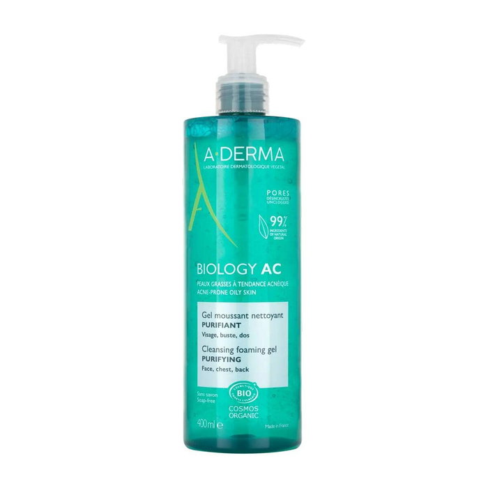 A-Derma BIOLOGY AC Gel Nettoyant 400 ml