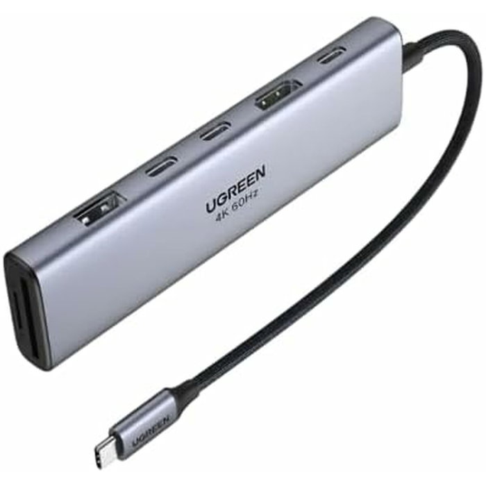 Câble USB vers Lightning Ugreen 45521 Gris