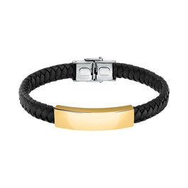 Bracelet Homme Sector SZV110 Cuir 21 cm