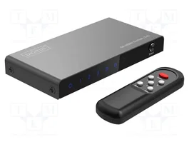 DIGITUS Switch HDMI 2.0 4K UHD 2160p Noir