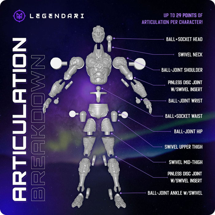 Legendari figurine 1/10 Arcturus 18 cm Legendari figurine 1/10 Arcturus 18 cm