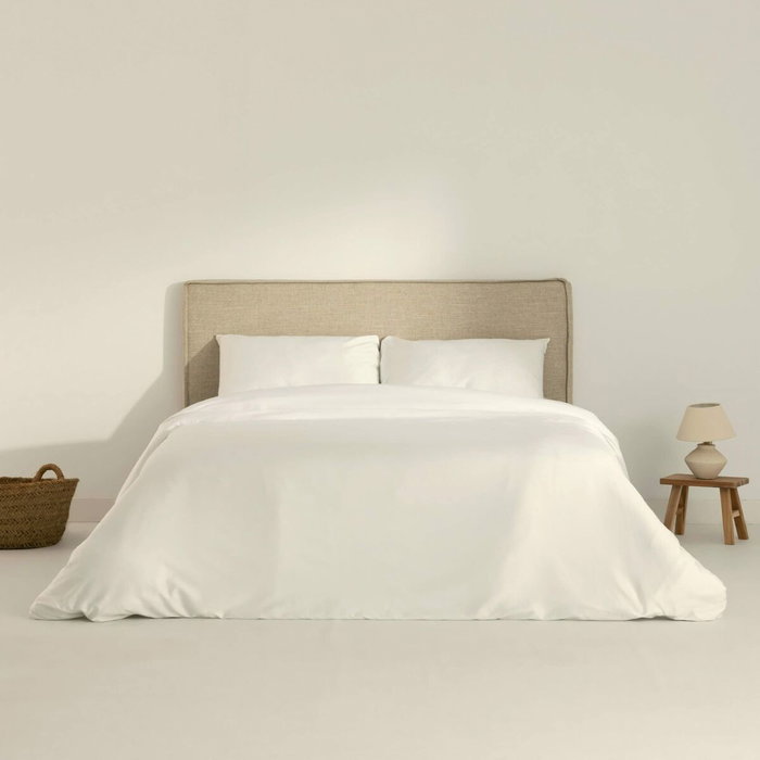 Housse de Couette SG Hogar Blanc 300 Fils 140 x 200 cm Housse de Couette SG Hogar Blanc 300 Fils 140 x 200 cm