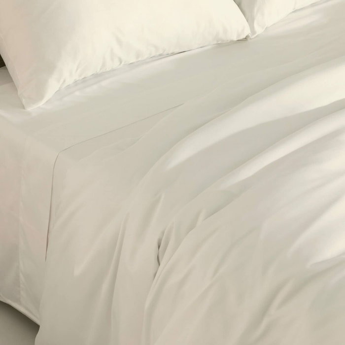 Housse de Couette SG Hogar Blanc 300 Fils 140 x 200 cm Housse de Couette SG Hogar Blanc 300 Fils 140 x 200 cm
