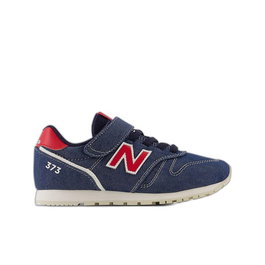 Chaussures de Sport pour Enfants New Balance 373 Bleu foncé
