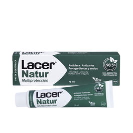 LACER Dentifrice NATUR 75 ml - Soin buccal naturel sans gluten